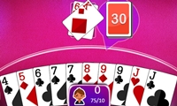Kortų turnyras, kortų žaidimas internete. 
