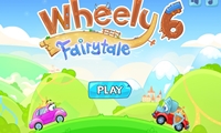 Loginis žaidimas - mašinytė 6 iš "Wheely" žaidimų serijos. 