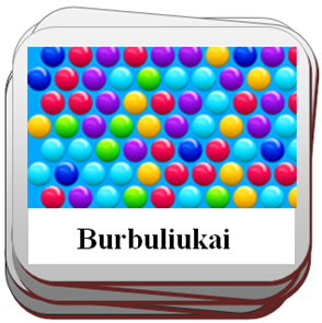 Burbuliukai - burbulų šaudyklės žaidimai 