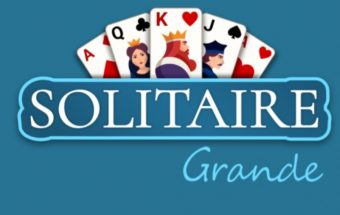 Kortų žaidimas solitaire grandai.