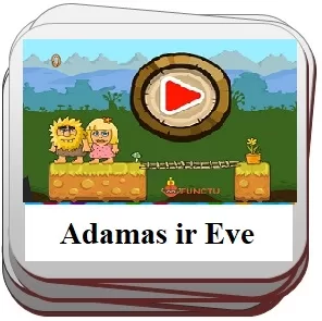 Loginiai žaidimai iš serijos Adamas ir Eve.