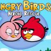 Vaikų žaidimas apie Piktus paukščius - Angry Birds Hero