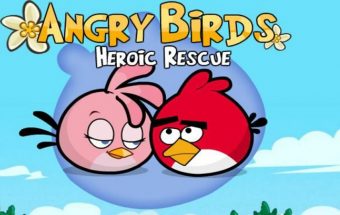 Vaikų žaidimas apie Piktus paukščius - Angry Birds Hero