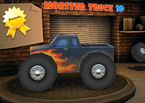 Sunkvežimių monstrų žaidimas berniukams kurie mėgsta lenktynes