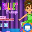 Puikus žaidimas apie Balerinas kurioje balerina yra Dora