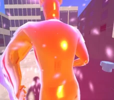 Parkuro bėgimas stogais - veiksmo žaidimas online.