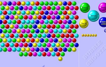 Burbuliukų žaidimas - Burbuliukai online.