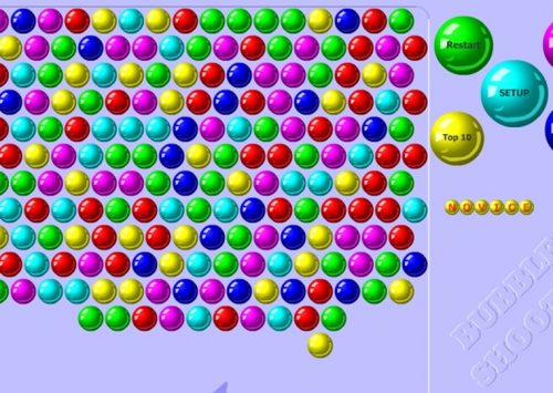Burbuliukų žaidimas - Burbuliukai online.
