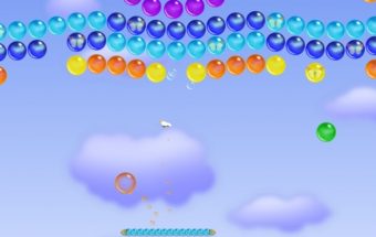 Žaidimas apie burbulų naikinimą - burbuliukų karalystė.