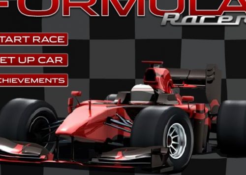 Internetinis žaidimas su Formule 1, išbandyk Formules online