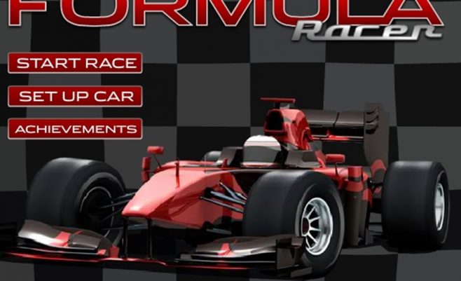 Internetinis žaidimas su Formule 1, išbandyk Formules online