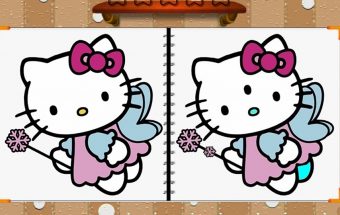 Hello Kitty skirtumai mokykloje.