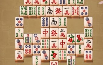 Ma Džongas - kiniečių mahjong žaidimai