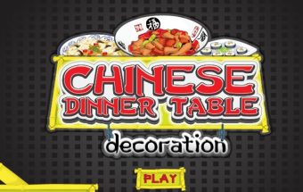 papuoškite stalą pagal kiniečių tradicijas, linksmas žaidimas apie dekoravimą