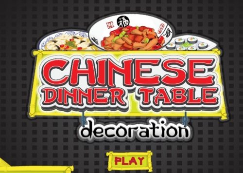 papuoškite stalą pagal kiniečių tradicijas, linksmas žaidimas apie dekoravimą