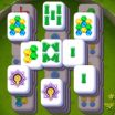 Žaidimas Klasikinis mahjong 2020