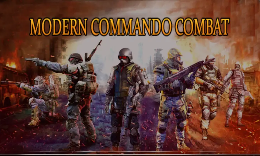 Komanda 2 - Žaidimas Commando 2