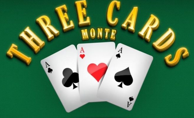 Kortų žaidimas - turnyras Monte Karle.
