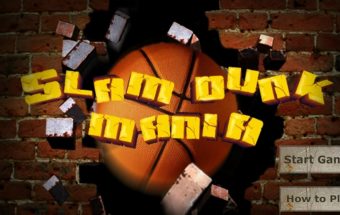 Žaidimas apie krepšinį žaidžiamas online.