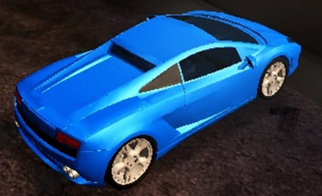 Lenktynių žaidimas su Lamborghini, lamborghini driftas internete.
