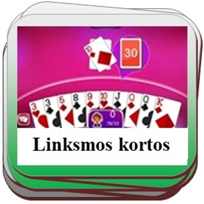 Linksmi kortų žaidimai online.