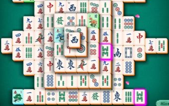 Loginis mahjong žaidimas - 2 dalis.