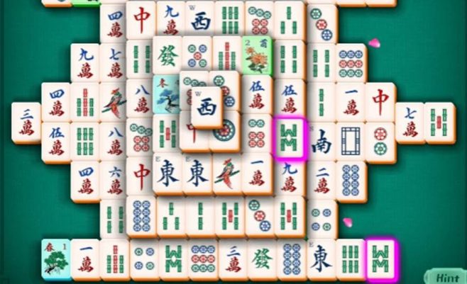 Loginis mahjong žaidimas - 2 dalis.