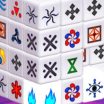 Mahjong dimensija tai kubas sudarytas iš Mahjong kortelių.