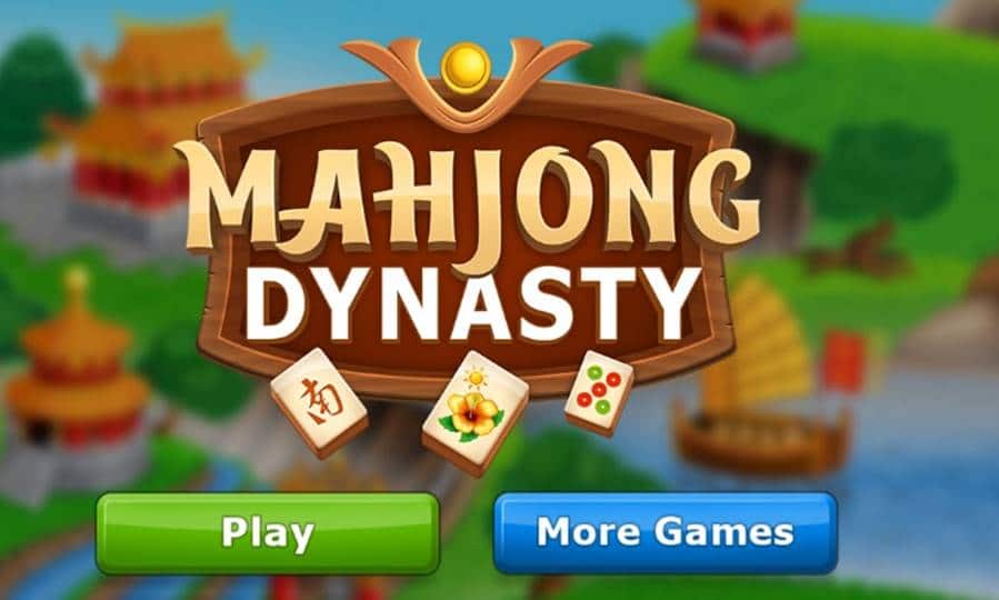 Mahjong pasjansas - Online Žaidimas