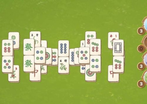 Loginis mahjong žaidimas