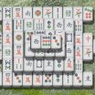 Mahjong žaidimas - kortelės.