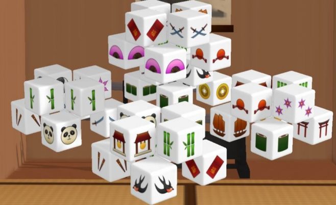 Mahjong sujungimai.