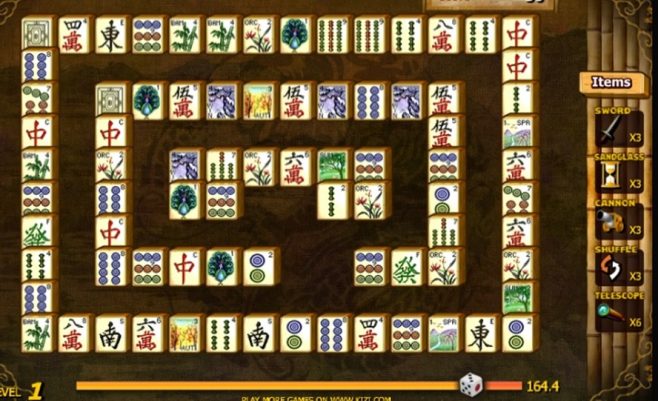 Loginis žaidimas mahjong sujungimai 2 dalis