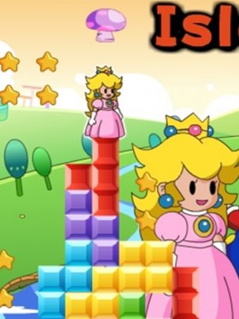 Super Mario panašus žaidimas dviems, jis gelbėja Princesę
