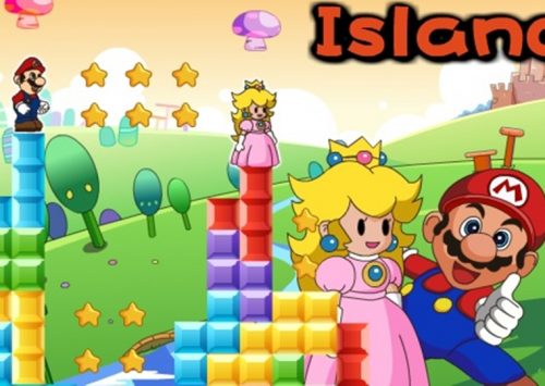 Super Mario panašus žaidimas dviems, jis gelbėja Princesę