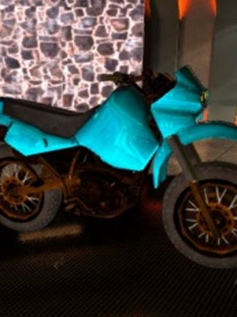 Motociklų lenktynių žaidimas motociklų lenktynininkas.