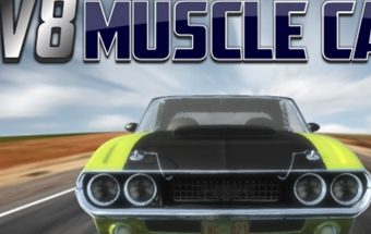 Mustangų žaidimas online, kuriame vairuok mustangą