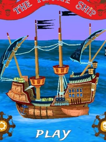 Piratų laivas, piratai užgrobia laivą, šaudymas