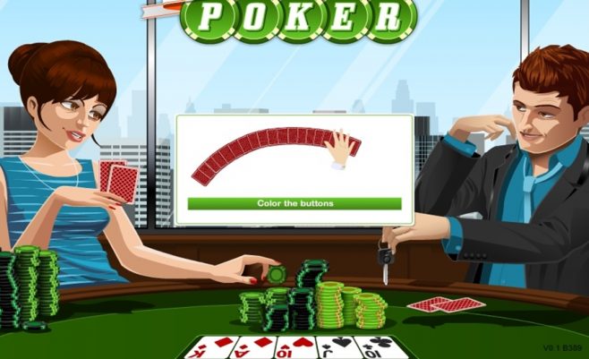 Pokerio žaidimas online su kitais žaidėjais