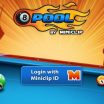 Biliardo pool žaidimas žaidžiamas internete