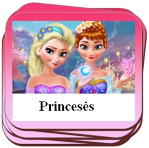 Princesių žaidimai mergaitėms.
