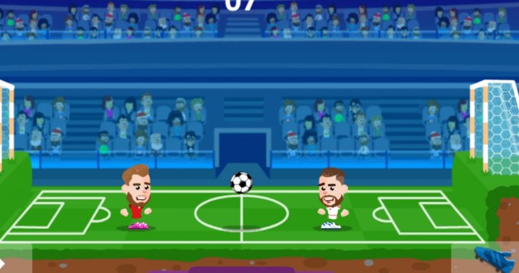 Futbolo meistrai žaidimas