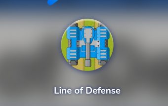 Gynybos linija - žaidimas
