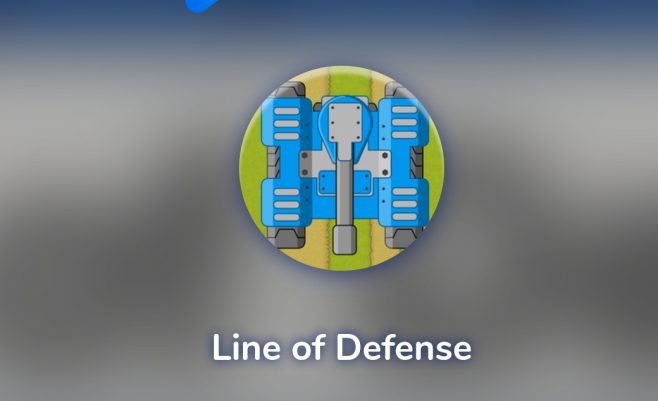 Gynybos linija - žaidimas