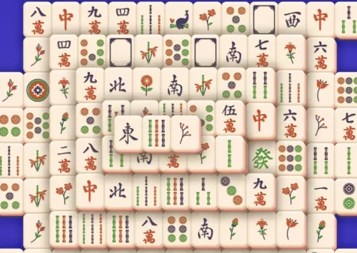 Mahjong žaidimas internete.