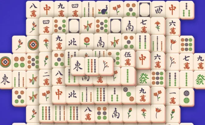 Mahjong žaidimas internete.