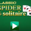 Kortų žaidimas Spider solitaire