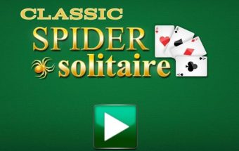Kortų žaidimas Spider solitaire