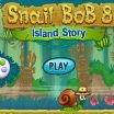 Sraigė Bobas arba žaidimas Snail Bob skirtas telefonuim ir plančetei