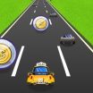 Lengvas žaidimas apie Taksi mašinos vairavimą